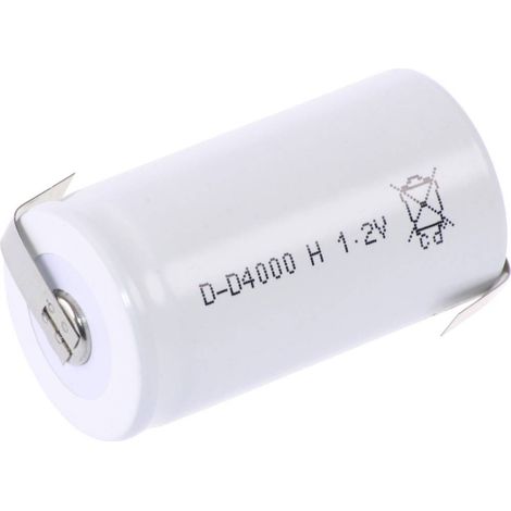 Mexcel Batteria ricaricabile speciale Torcia (D) NiCd 1.2 V 4000 mAh 1 pz.