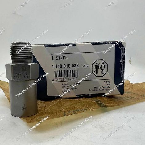 Nouvelle soupape de décharge de pression de carburant Common Rail pour boîte B-osch 1110010032, référence 504053866 4899831, pour moteur diesel Cummins. (1/5)