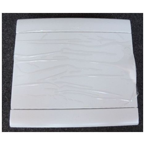 Gewiss – Porte de coffret électrique pleine pour blocs et tableaux – Largeur 400mm – Indice de protection IP40 – Fixation murale – Modèle GW40541 (1/4)