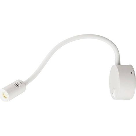 [NEUWERTIG] B-Ware SLV Klemmleuchte Leuchte LED Flexlampe fest eingebaut weiss Aluminium 1x1.9W (1/2)