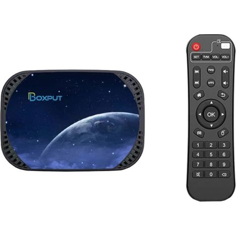 HK1 RBox X4S S905X4 2GB/16GB Dual Wifi Android 11 - Android TV (1/5)