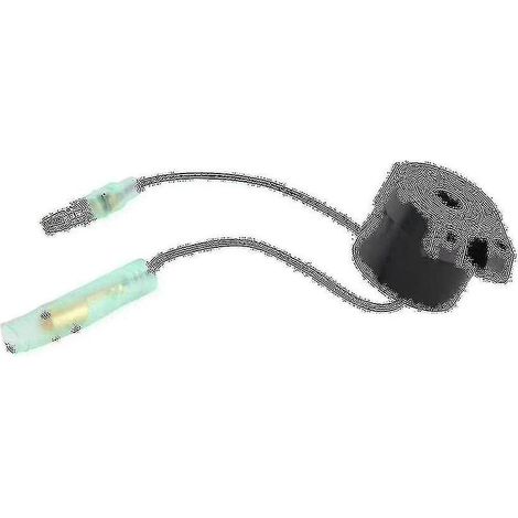 Boîtier de commande à distance d'alarme audio pour moteur hors-bord 816492a1, panneau à clé simple et double universel (1/4)