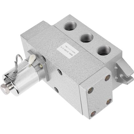 G1/2 Zoll K25DH‑15 H 2-Positionen-5-Wege-Magnetventil, Einzel-Elektrosteuerung, AC110V (1/5)