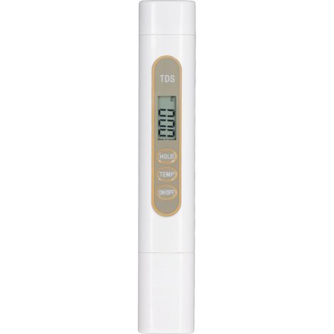 Digitales TDS-Wasserqualitätsmessgerät, 3 Tasten, hohe Genauigkeit, tragbares Testgerät mit Hintergrundbeleuchtung (1/5)