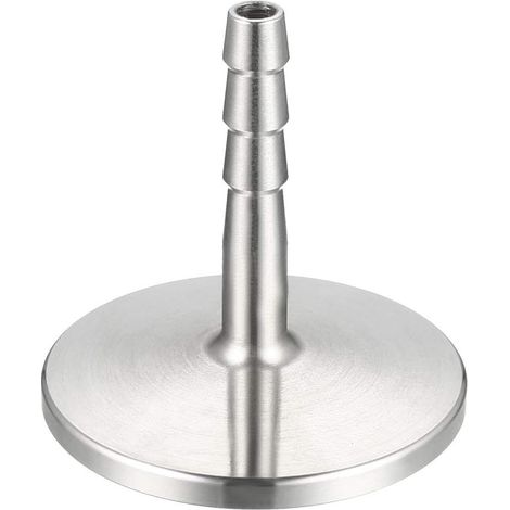 304 Acier Inox KF25 Bride à 6mm Caoutchouc Tuyau Barb Adaptat Vide (1/5)