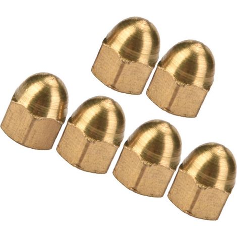 Messing-Hutmutter (M3-M12) (1/5)