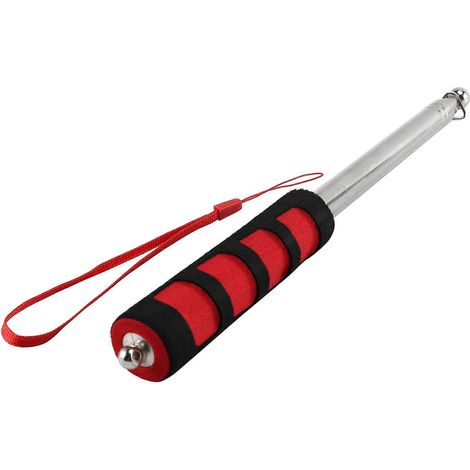 Outil télescopique portable extensible de 2 m pour mât de drapeau et manche à air (1/4)