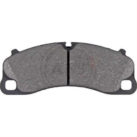 KIT PASTIGLIE FRENO ANTERIORI compatibile con PORSCHE 911 TARGA (992) / PASTIGLIE FRENANTI AUTO OEM P 65 045  P 65 052 / 39767  39794, / SOSTITUZIONE DIRETTA / BASSA POLVERE / SILENZIOSO