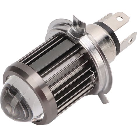Ampoule LED moto double couleur universelle - Feux de route/croisement, 10-30V (1/5)
