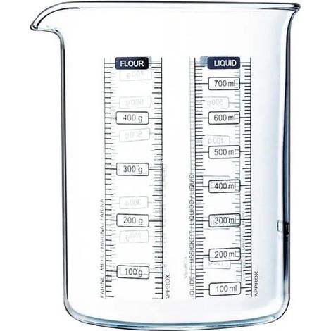 Pyrex Classic Kitchen Lab 0.75L Measure & Mix
