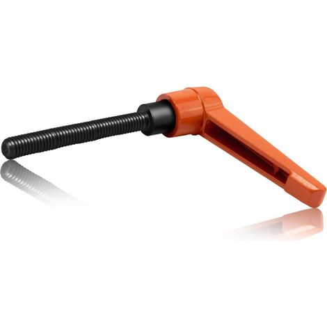 Adjustable Clamping Handle, M6-40mm Clamping Handle, Adjustable Machine Handles with Male Thread (1/5)