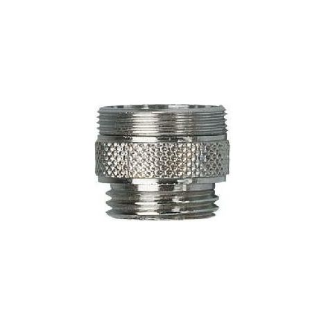 Reduzierungen aus verchromtem messing m24/1x3/4m plarac0329rc