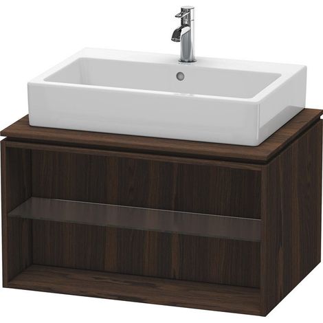 Meuble sous-vasque X-LARGE 548x800x440mm noyer geb