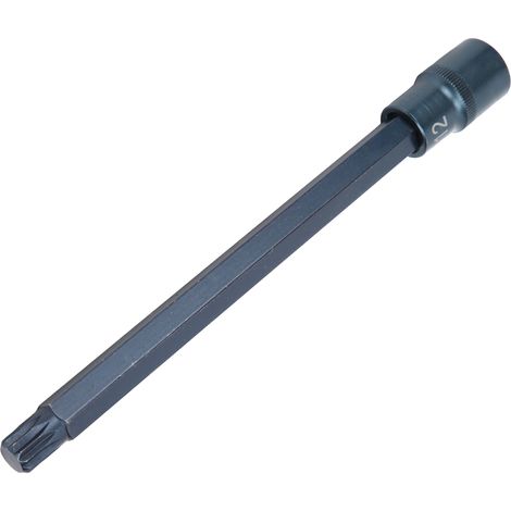 Clé à douille 12 pans à embout rapide en acier allié S2, outil pneumatique et électrique antirouille (1/5)