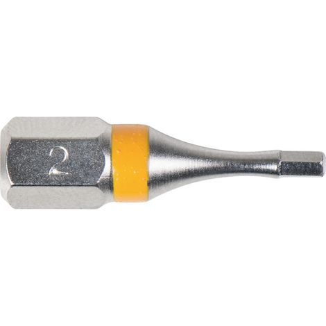 KS Tools 918.3403 Sechskant-Bit   Spezialstahl vernickelt C 6.3 1 St.