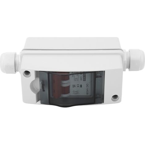 2-poliger 50-A-DC-Leistungsschalter, Miniatur-Trennschalter, 1000 V, IP65 wasserdicht, für Solar-Photovoltaik (1/5)