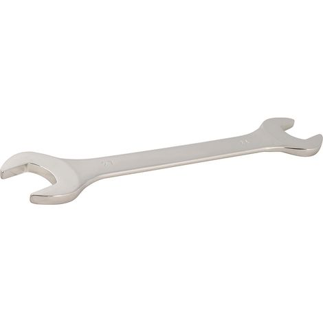 Dapetz ® Double Open End Spanner 24mm x 27mm Open Ended Wrench Metric Double End Spanner Chrome Vanadium Steel (1/5)