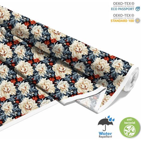 TESSUTI DECORATIVI PER ESTERNI OXFORD - Motivo Fiori I DX5361 (1/5)