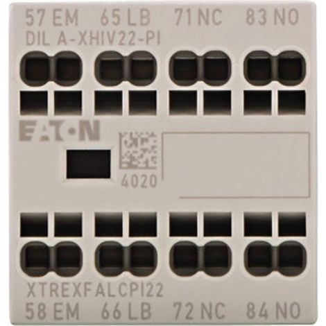 Eaton DILA-XHIV22-PI Modulo contatti ausiliari 2 NA, 2 NC 4 A 1 pz. (1/4)