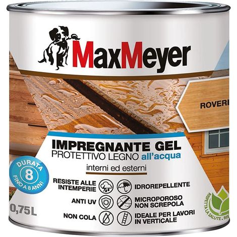 MAXMEYER IMPREGNANTE GEL ACQUA ROVERE 0,75 L (1/4)