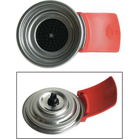 SUPPORT DOSETTE 1 TASSE ROUGE HD7820 POUR PETIT ELECTROMENAGER PHILIPS - 422225941060