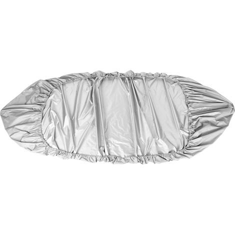Housse imperméable anti-UV pour kayak 2.6 à 3m - Protection contre la poussière et intempéries (Gris) (1/4)