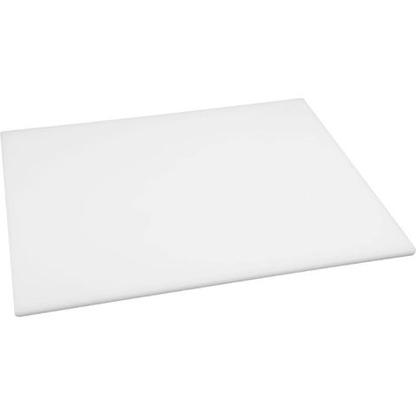 Hygiplas gh795 tagliere piccolo 229 x 305 x 12 mm, colore: bianco