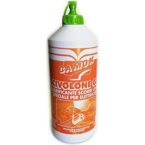 Scivolone gel 1lt liquido lubrificante anti attrito scorricavo per cavi elettrici (1/3)