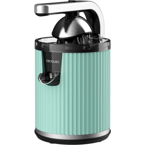 Cecotec Elektrische Arm-Entsafter Xqueeze RetroJuice 600 Green (1/5)