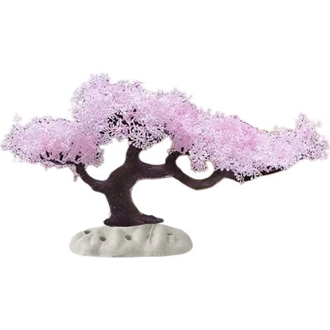 Planta acuática artificial, árbol-389 06 54 rosa horquilla