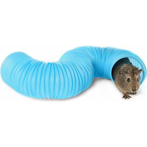 Tunnel Pour Petit Animal - 39 X 4 Pouces - Extensible - Pour Furets Et Rats - 1 Pièce (1/5)