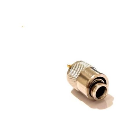 Connecteur coaxial RS PRO Femelle Droit, raccordement A souder 50O Montage sur câble ( Prix pour 1 )