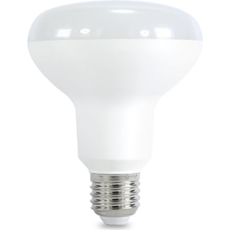 IluminaShop - Bombilla LED E27 R80 12W Blanco Calido 3000K