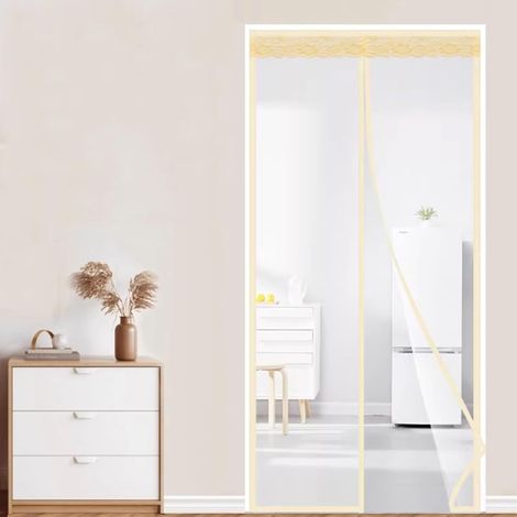 Hiver Transparent EVA Magnétique Rideau de Porte Isolant Thermique (1/5)