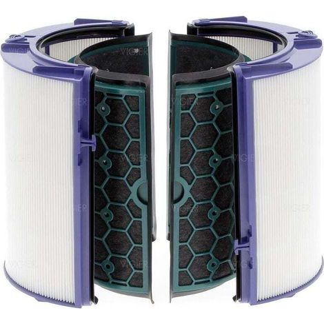 Filtre purificateur d'air Dyson , XU,HP04 TP04 DP04 969048-02 DY120 Eurofilter, composant performant, puissant et silencieux, matériaux résistants, conforme normes industrielles - KZQ