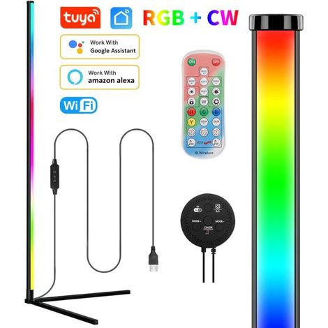 Tuya Lampada da Terra Smart a LED Colori Magici (1/5)