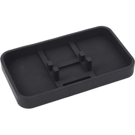 Universeller Organizer für die Mittelkonsole im Auto, Ablagefach mit Handyhalterung für Tacoma, Maverick, Tundra und Tesla. (1/5)
