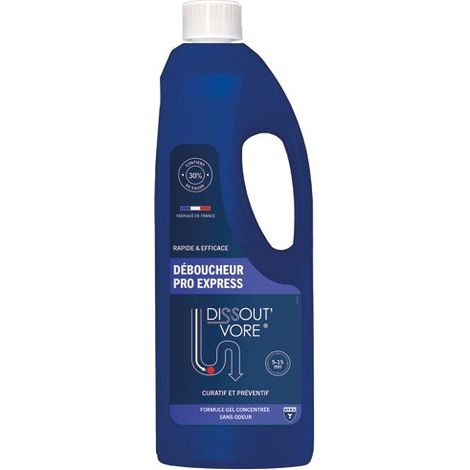 Pro Express Abflussreiniger - Löst auf