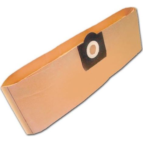 Bolsa de papel para aspirador industrial 10 unidades