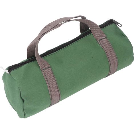 Werkzeugtasche mit großer Öffnung, großes wasserdichtes Format, robustes Canvas-Material für Schlüssel und Schraubendreher, 290 x 120 mm (11,42 x 4,72 Zoll) (1/5)