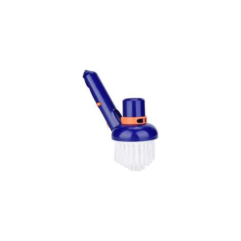 A 1  PCS  Brosse de Nettoyage d'angle Brosse d'angle de Piscine Brosse de Nettoyage de Piscine Brosses de Nettoyage de spas, Brosse pour Nettoyer et Aspirer Le Fond de la Piscine (1/5)