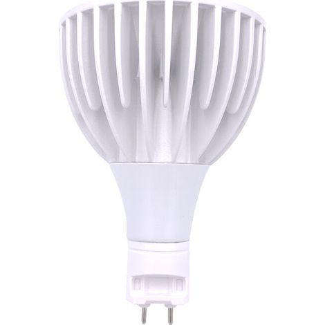 Tigrezy G12 LED Bean Gall Lamp Spotlight 40W 100-277V Geeignet für Bekleidungsgeschäft Rail Spotlight-Warmweiß 3000K