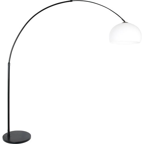 Steinhauer - lampada da terra - Sparkled Light - nero - plastica