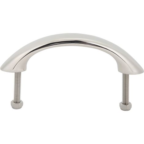 Manico in barca 170mm in acciaio inox 316 lucidato a specchio ruggine per yacht per camper e camion bus (1/5)