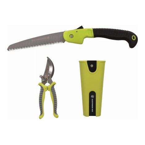 Set di attrezzi da giardino verdi fxs23