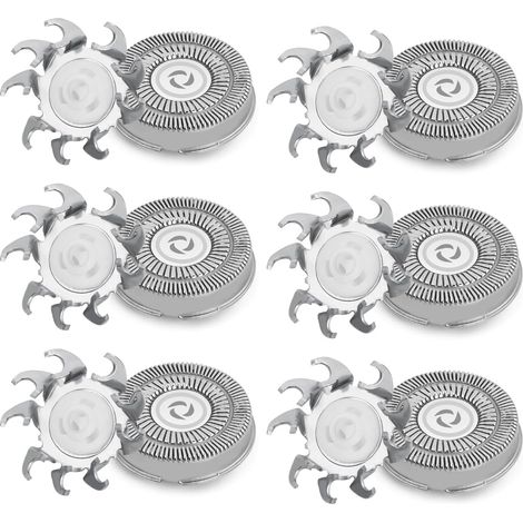 6 PCS Universal Replacement Razor Heads Compatible with 3000, 2000, 1000 Series (1/5)