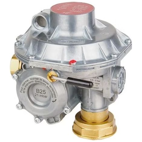[JAMAIS UTILISE] Détendeur Régulateur BANIDES B25N Propane 30kg/H T 37MB Plomberie - 0802537 (1/5)