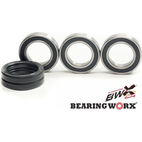 Rodamientos de rueda trasera Bearing Worx con sellos para Honda CR/CRF '00-'20, Suzuki RMZ 250 '07-'17, RMZ 450 '05-'18 (25-1250)=WBK70011 (1/2)