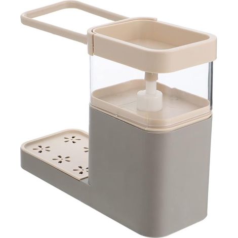 Dispensador de jabón Essence，dispensador de jabón de esponja，dispensador de jabón líquido，dispensador automático de jabón (1/5)
