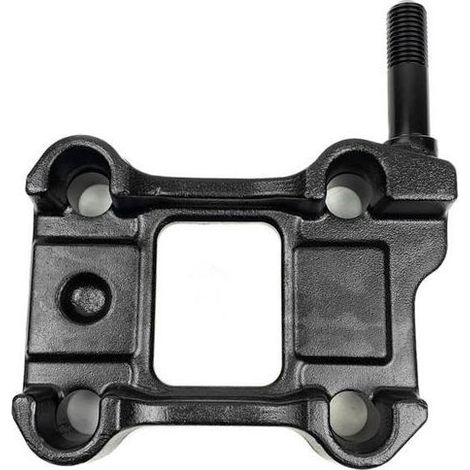 Placa de brida con perno de resorte recto semirremolque BPW  0503226500